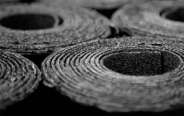 Lower Caldecote bitumen roof disadvantages