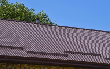 typical Lower Caldecote corrugated roof uses
