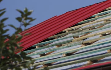 Lower Caldecote corrugated roofing costs