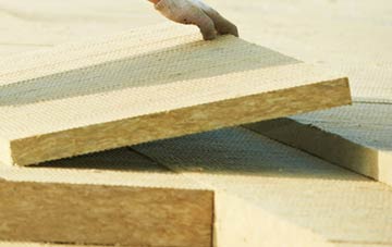 measuring Lower Caldecote tapered insulation