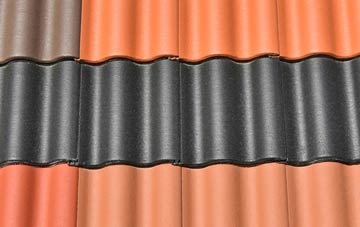 uses of Lower Caldecote plastic roofing