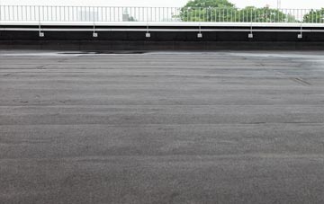 Lower Caldecote asphalt roof replacement