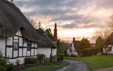 is Lower Caldecote thatch roofing popular