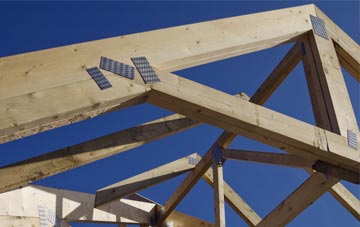 Lower Caldecote roof trusses for new builds and additions