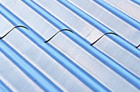 Lower Caldecote corrugated roofing