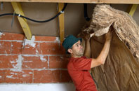 Lower Caldecote tapered roof insulation